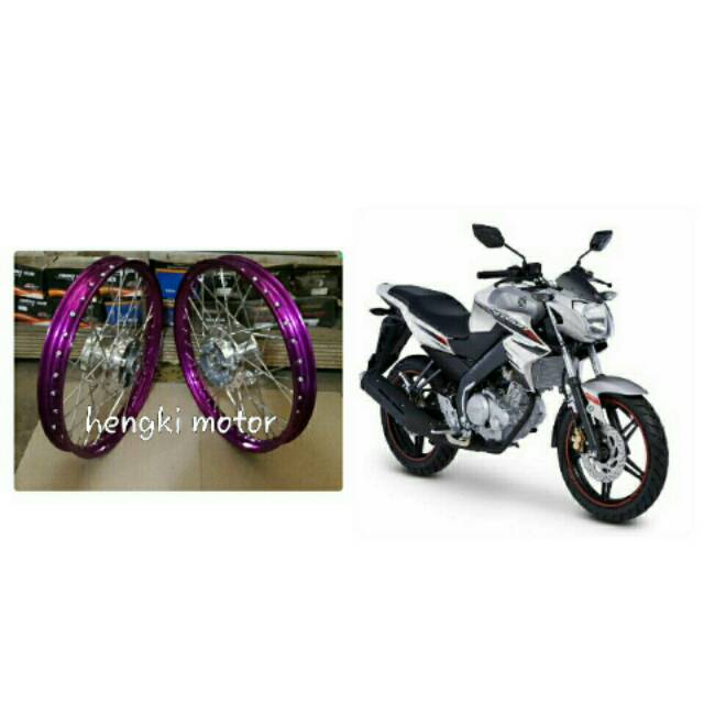 Velg jari" vixion new ring v rossi ukuran 140/140x17