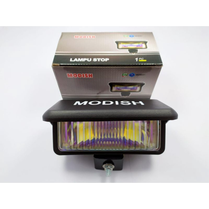 lampu depan topi RX king variasi