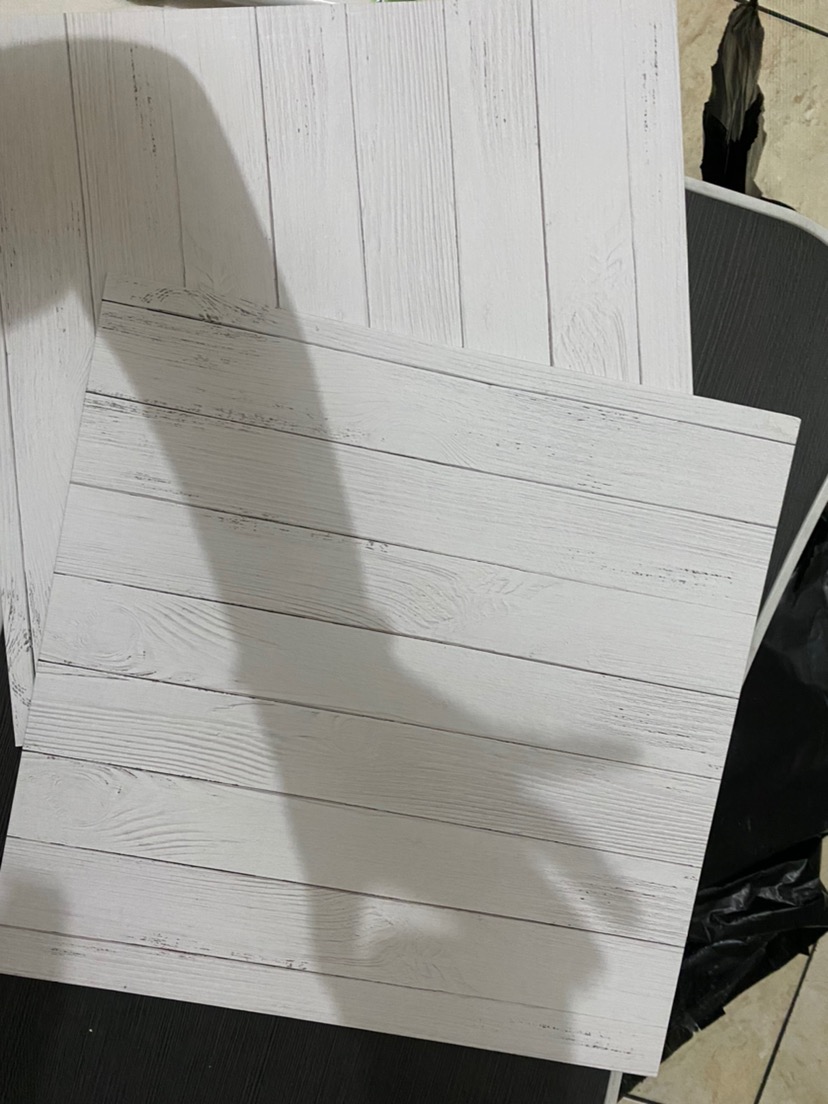 (tkh004) Tatakan Hardboard Kue Exclusive Motif 004 Kayu Putih