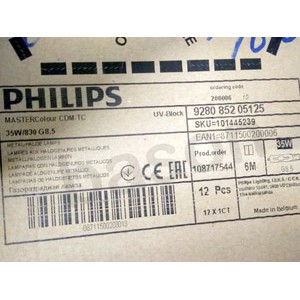 PHILIPS MASTER Colour CDM-TC 35W G8.5