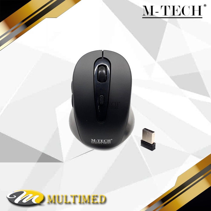 Mouse Wirelles M-Tech SY - 2804 Free Batray Original