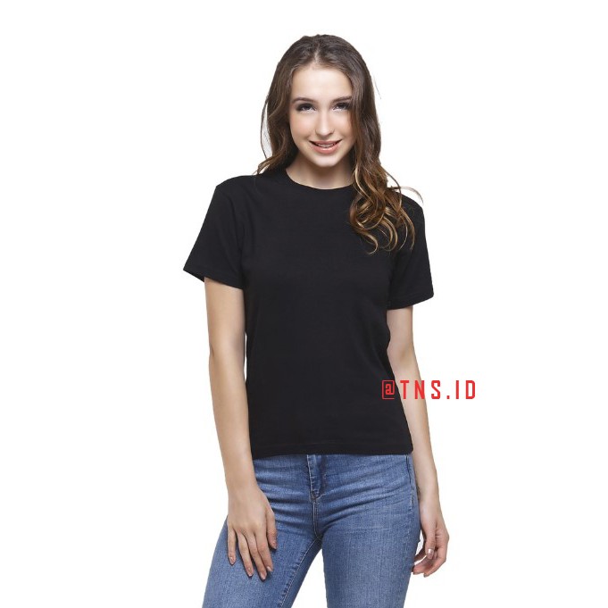 Baju Kaos Hitam Wanita