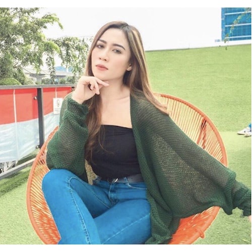 Batwing Cardigan kelelawar Cardigan kalong