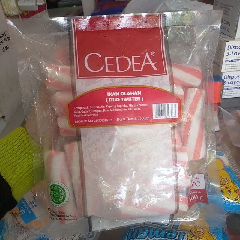 

cedea Duo Twister 500gr