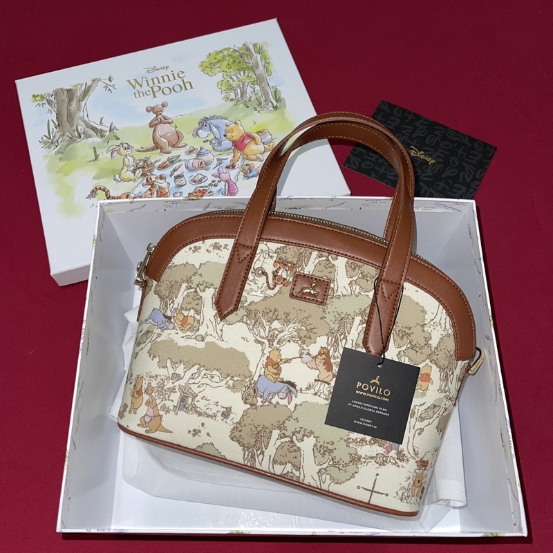 Povilo Pooh Bear Bag