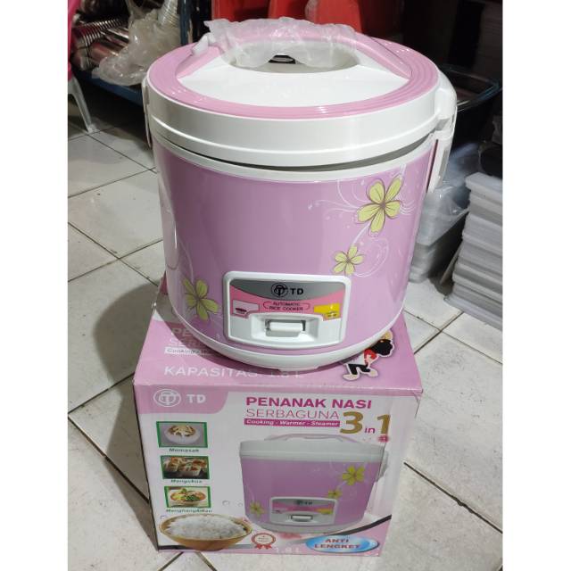 MAGIC COM TD RICE COOKER 3IN1