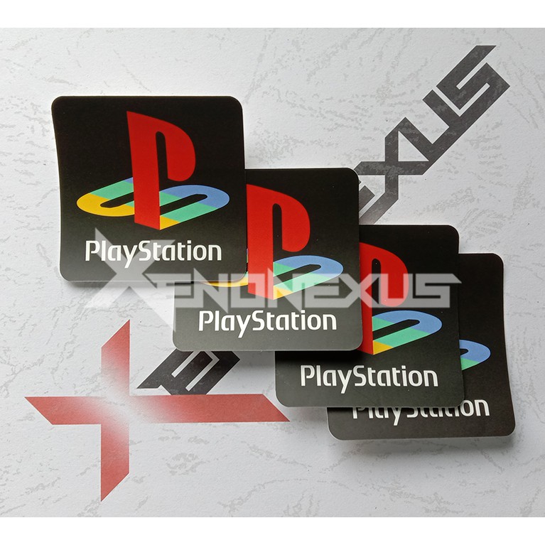 

Stiker Logo Playstation