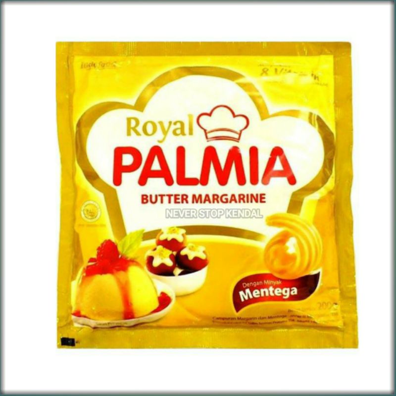 

Butter Margarin Palmia 200 gram