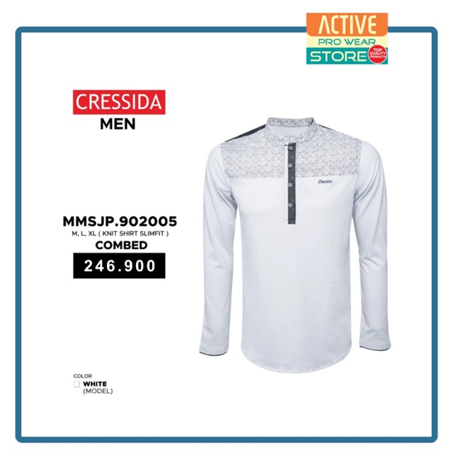 Baju Pria Cressida - MMSJP.902005
