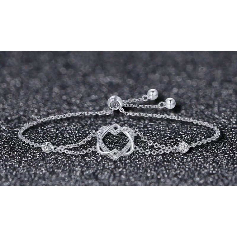 Gelang serut Silver 925 Asli