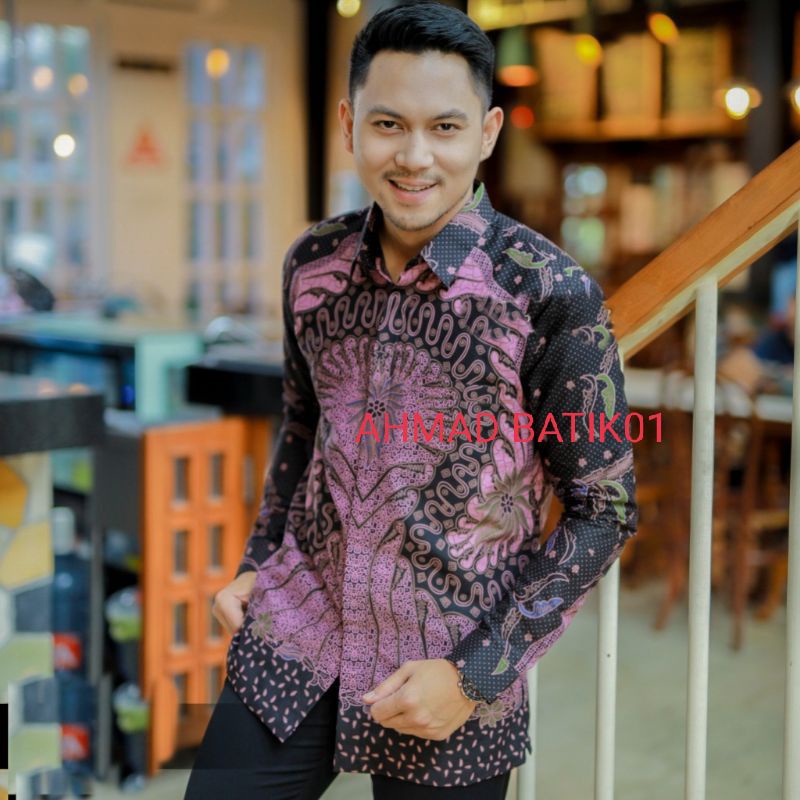 BAJU BATIK PRIA PREMIUM LAPIS FURING