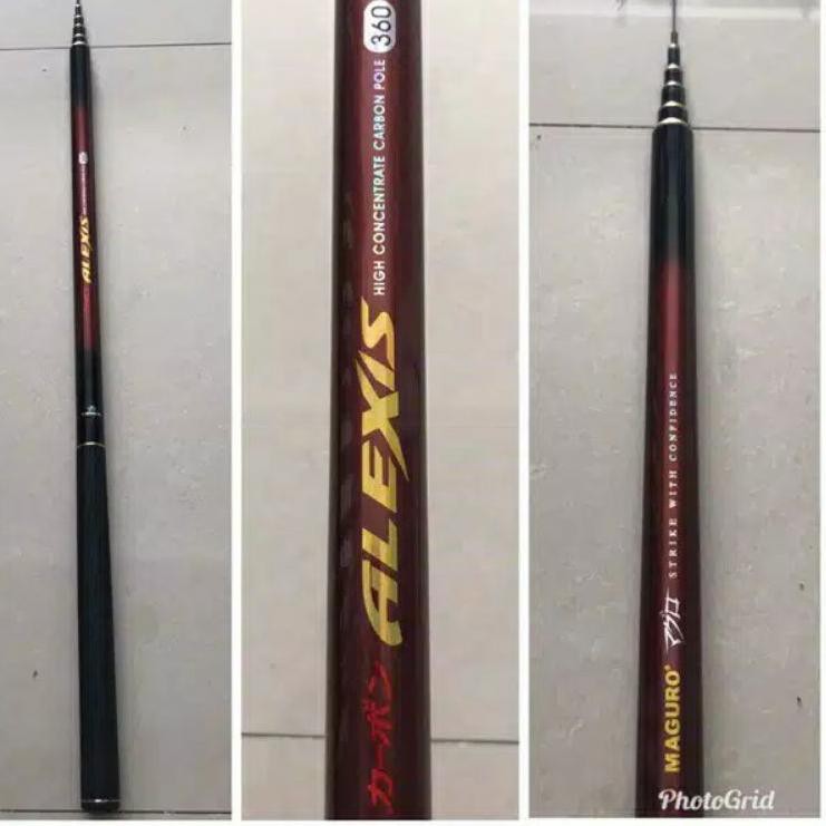 Paling Dicari.. Rod Tegek Maguro Alexis | 210 | 270 | 330 | 360 | 390 | 450 | 540 QR6