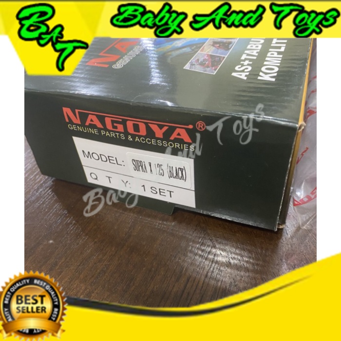 NAGOYA Supra X 125 As Tabung Shock Depan Motor Fit New Kharisma Karbu Murah Meriah RM1445