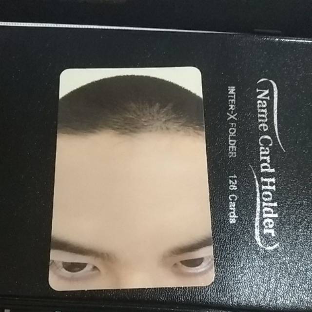 Photocard D.O jidat (forehead)