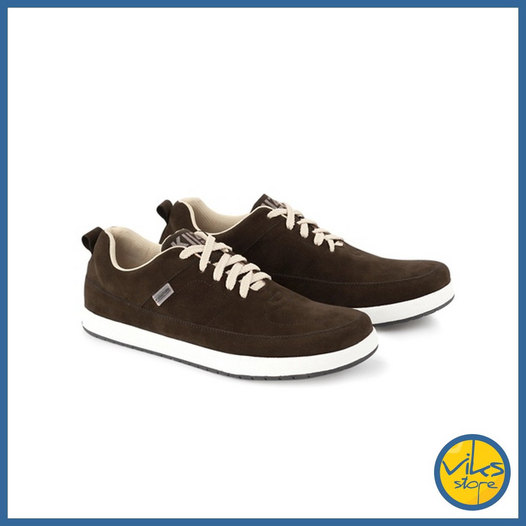 Sepatu Sneakers Pria Cowok Tali Style Casual Distro Kuzatura Original Suede Lokal Premium Elegan