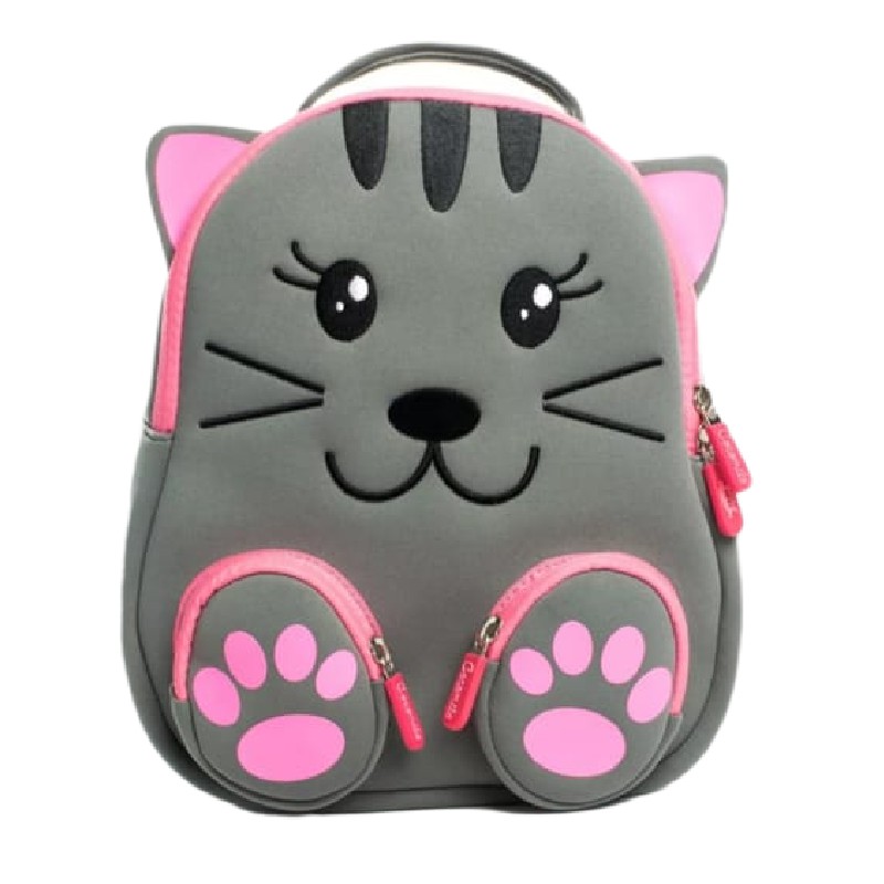 BDKR_TAS - Tas Ransel Anak Karakter Bag Backpack Mini Motif Cartoon Cute Cod Tas Ransel Anak Backpack Anak Karakter Hewan / Ransel Anak TK / Paud Karakter Binatang Animal Bahan Boneka