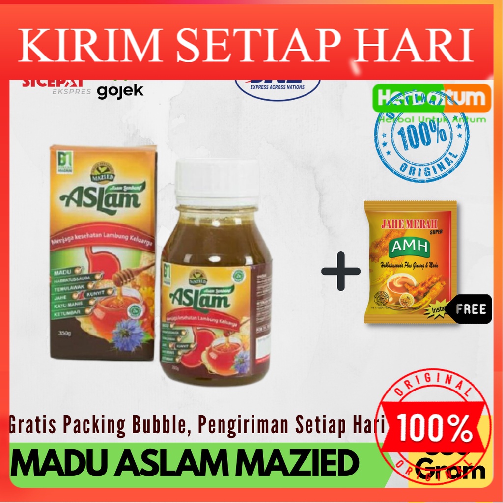 

obat asam lambung Habbatussauda - MADU ASAM LAMBUNG 350 GR