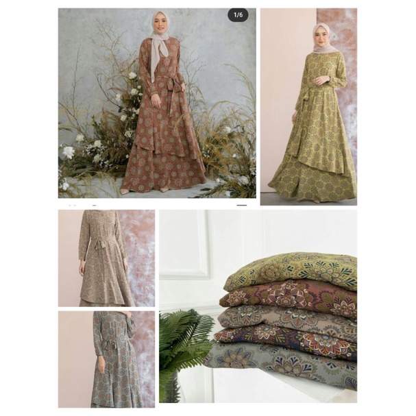 SAIRA DRESS BY HEAVEN LIGHTS