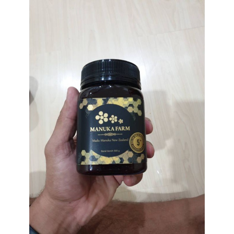 

Manuka Farm Manuka Honey Madu manuka MGS 5+ UMF 5+ MGO 100+ 250 g