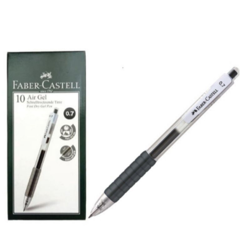 

Pulpen Air Gel 0.7 mm Faber-Castell Tinta Biru