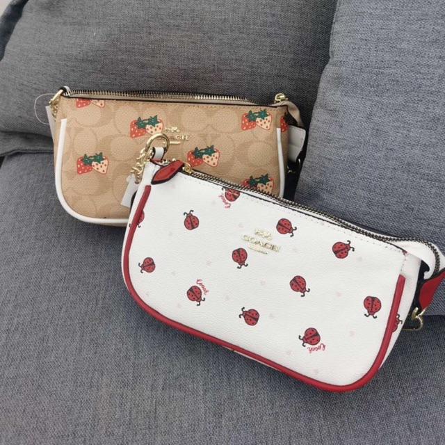 Coach Mini Chain Bag #8809 Tas Import Wanita Fashion