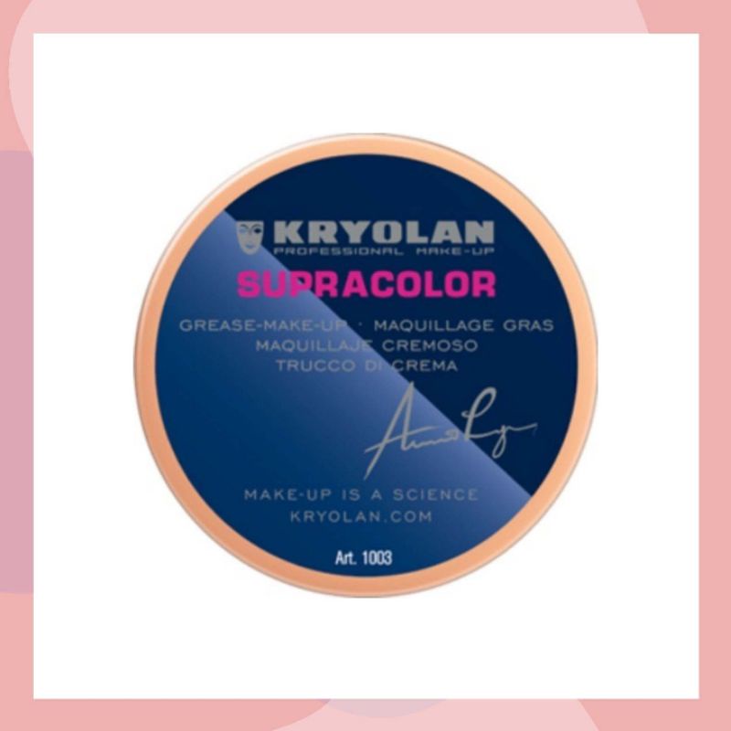 hapshopbali kryolan supracolor foundation