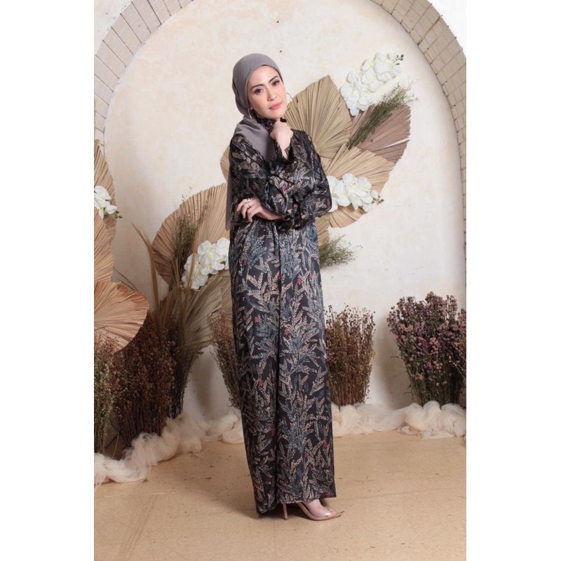 Dress Gamis Bahan Dior Silk Premium