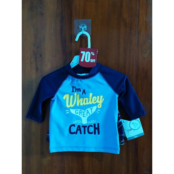 Carters Baju Renang / Carters Swimsuit / Carters Baju Renang Bayi / Carters Swimsuit Baby / Baju Ren