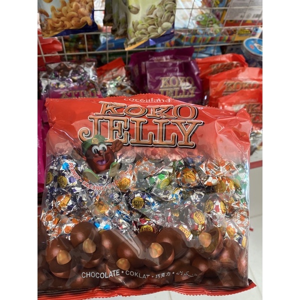 

koko jelly kacang 380g