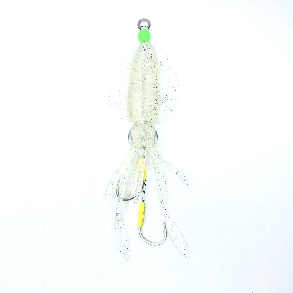 Softlure Cumi Realis Umpan Casting Killer + Assist Double Hook