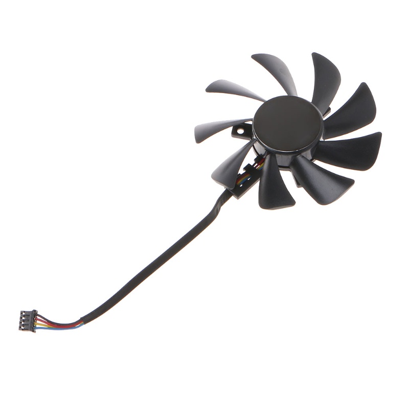 Bt 1PC 85MM FD9015U12S 4Pin 12V 0.55A VGA Fan Kipas Pendingin Kartu Grafis