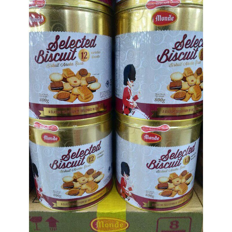 

Monde Selection Biscuit Gold Assorted 800gr