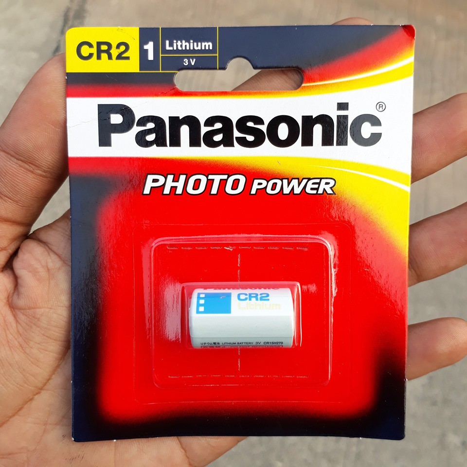 Baterai battery panasonic Cr2 cr-2w CR-15h270 3volt Original