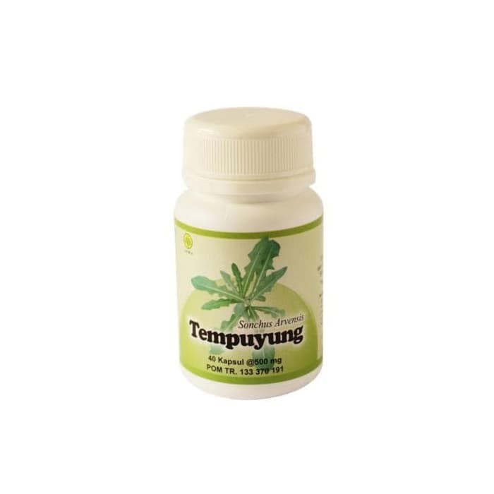 

TEMPUYUNG (Obat Herbal Kapsul)