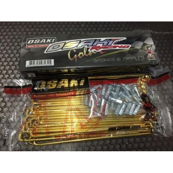 KERENNN Jari Jari jeruji osaki Gold Thailand per velg