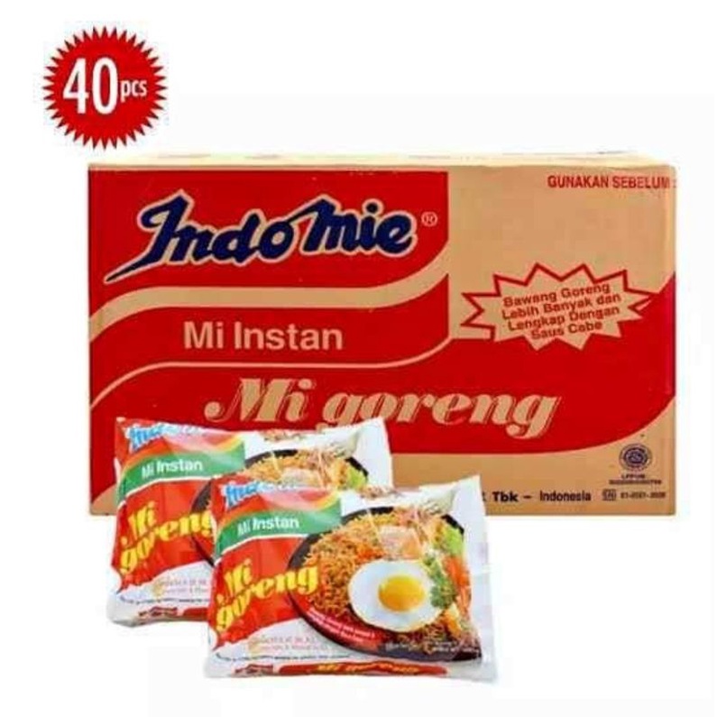 

indomie all varian 1 dus isi 40 pcs
