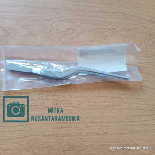 Pincet Hidung 14cm / Pinset Bayonet / LUCAE Ear Forceps 14cm