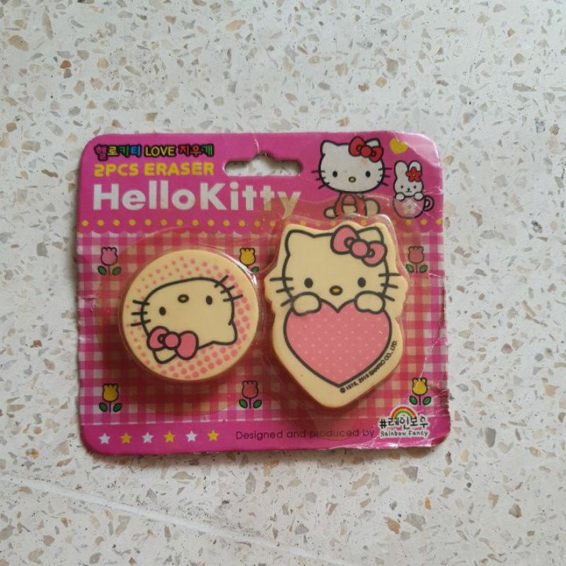 

penghapus hello kitty isi 2