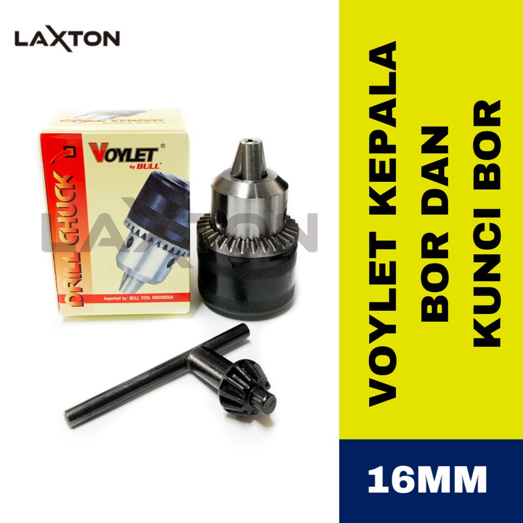 Kepala bor voylet 10 mm dan kunci bor