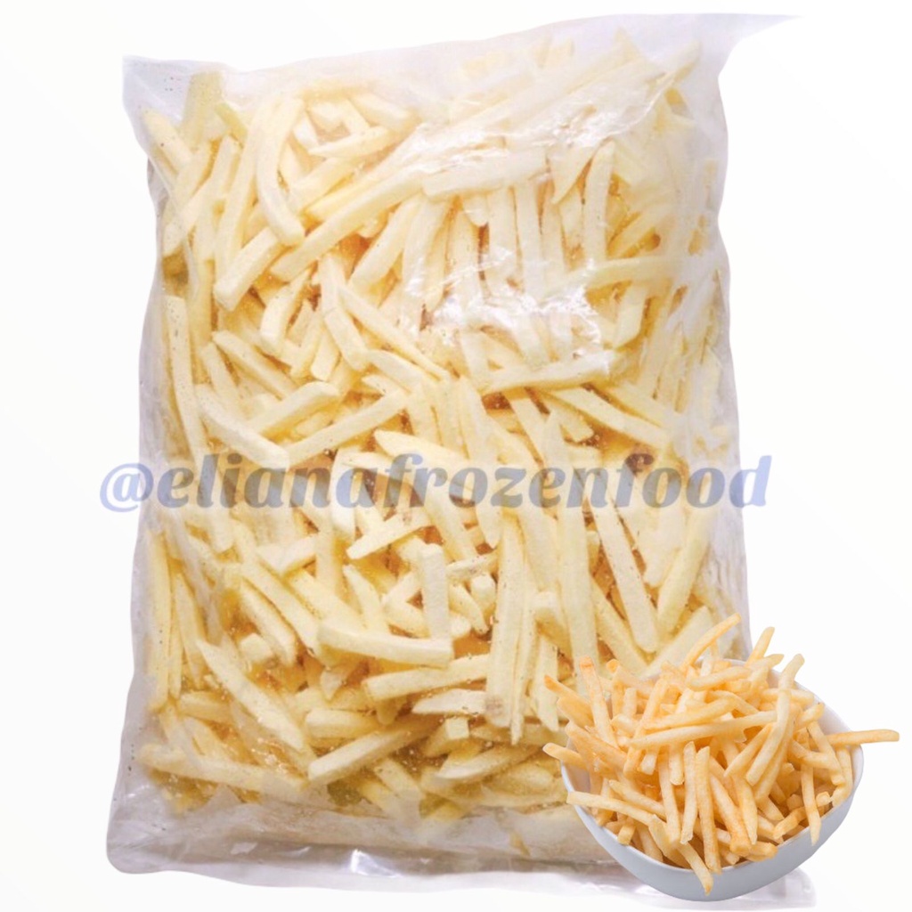 

RB SHOESTRING FRIES 2,5 KG / KENTANG GORENG SHOESTRING 2500 GR / FRENCH FRIES / KENTANG BEKU /