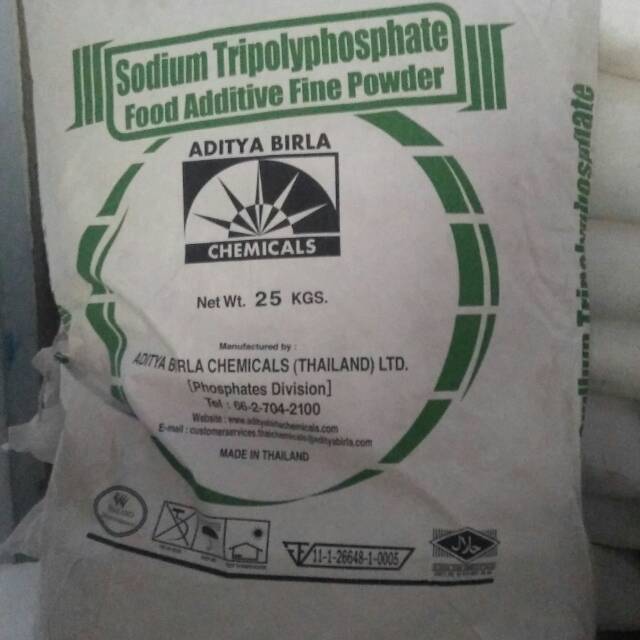 

Sodium Tripolyphospate/STTP 1 Kg