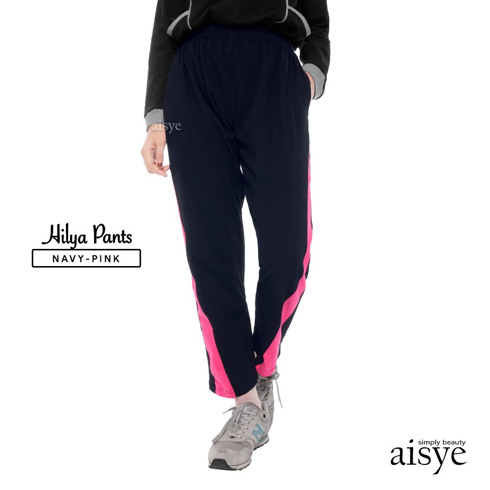 AISYE Celana Senam Wanita Hilya Pants ORIGINAL