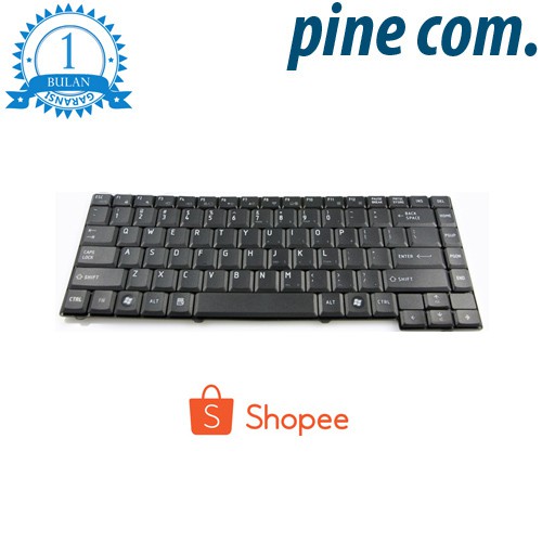KEYBOARD TOSHIBA C40 C40A C45 VERSI LAMA