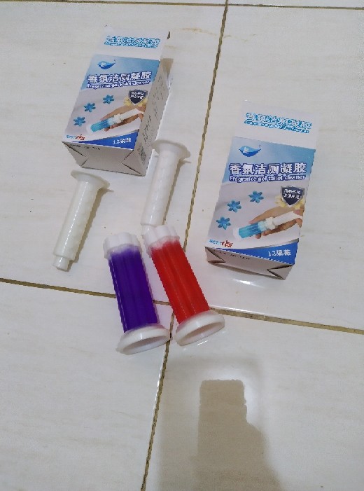 Gel Pembersih Closet Toilet Anti Bakteri Aromatherapi - 100322