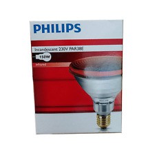 Lampu Philips Incandescent PAR38E /infrared/infraphil 150W /Philips/ terapi badan