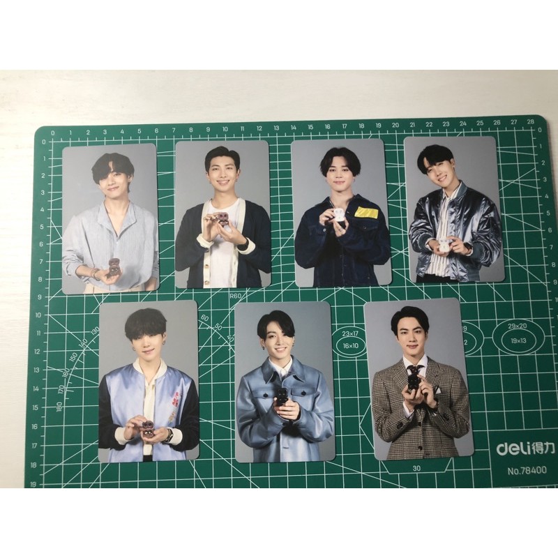 pc bts x samsung buds live official / pc lamaran