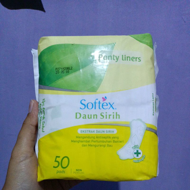 Jual Panty Liners Softex Daun Sirih Shopee Indonesia