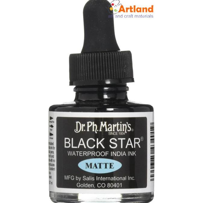 Dr . ph martin Black Star Matte Waterprf 30ml