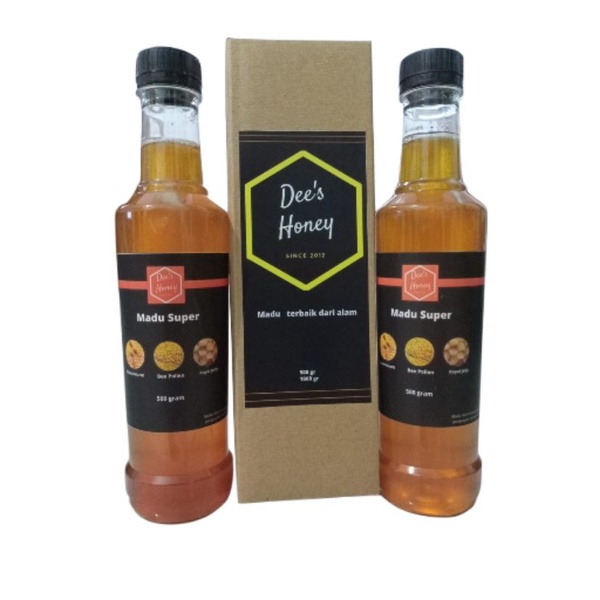 

Madu Royal jelly bee polen Asli Murni 100% Raw