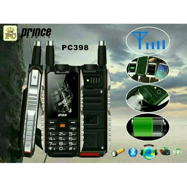PC398 PRINCE PC-398 HP bisa Powerbank 3 sim pengganti PC9000 B81  PROMO